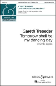 Tomorrow Shall Be My Dancing Day SATB choral sheet music cover